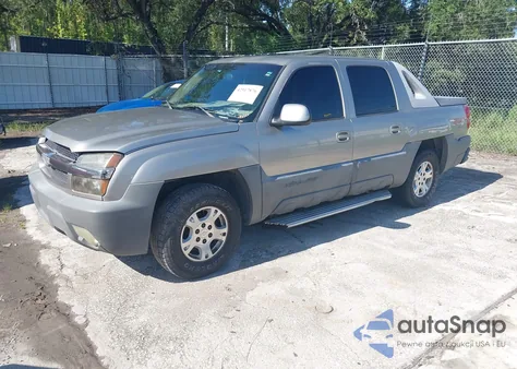 2002 Chevrolet Avalanche 1500 from USA, damaged, VIN 3GNEC13T22G356402